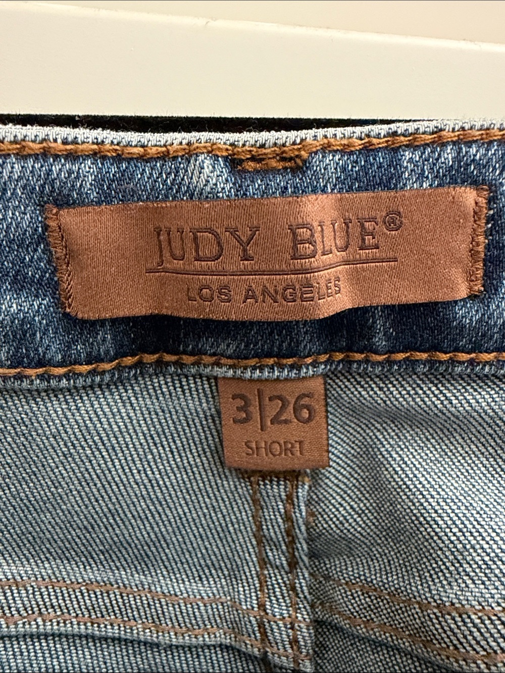 Judy Blue Women's Light Blue High Rise Jeans